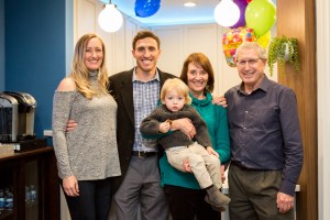 Dr. Grey Kantor, Dr. Ezra H. Kantor & Family from Kantor Dental Group Staff Dental Clinic Team in Marin County