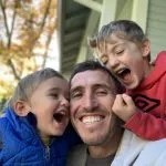 Dr. Grey Kantor & his kids