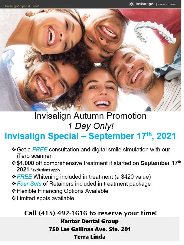 Invisalign Treatment Autumn Special 2021