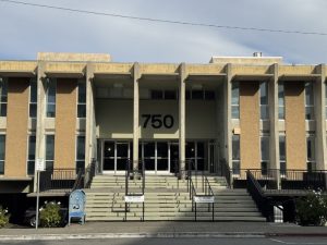Front of Building